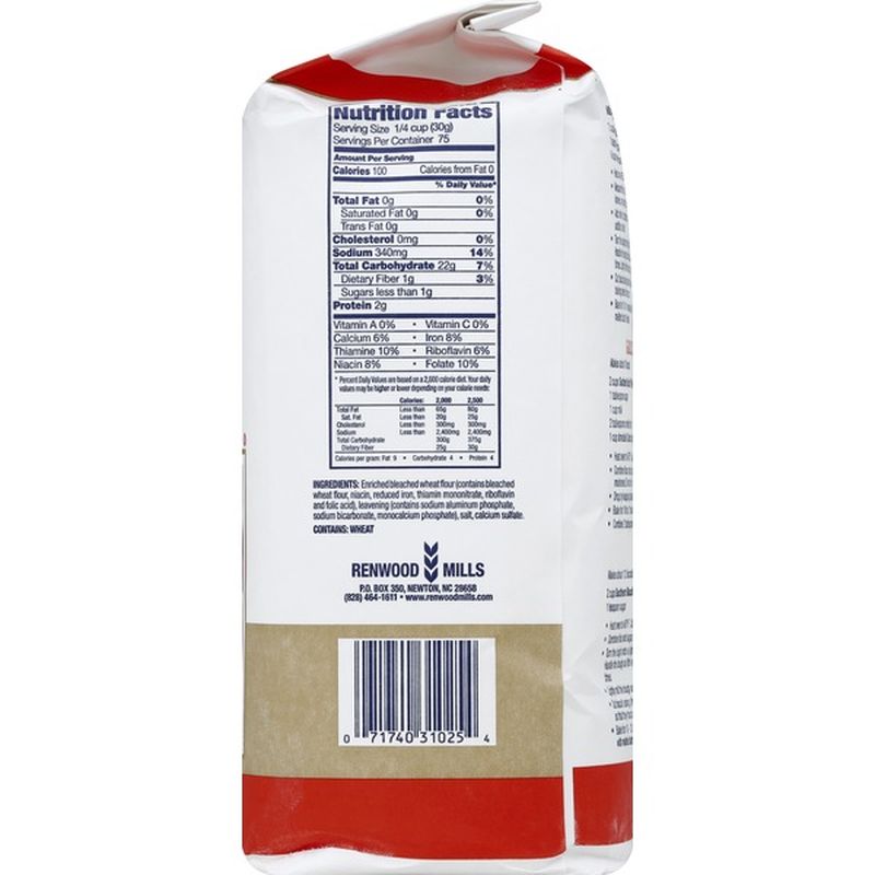 Southern Biscuit Flour, SelfRising (5 lb) from Food Lion Instacart