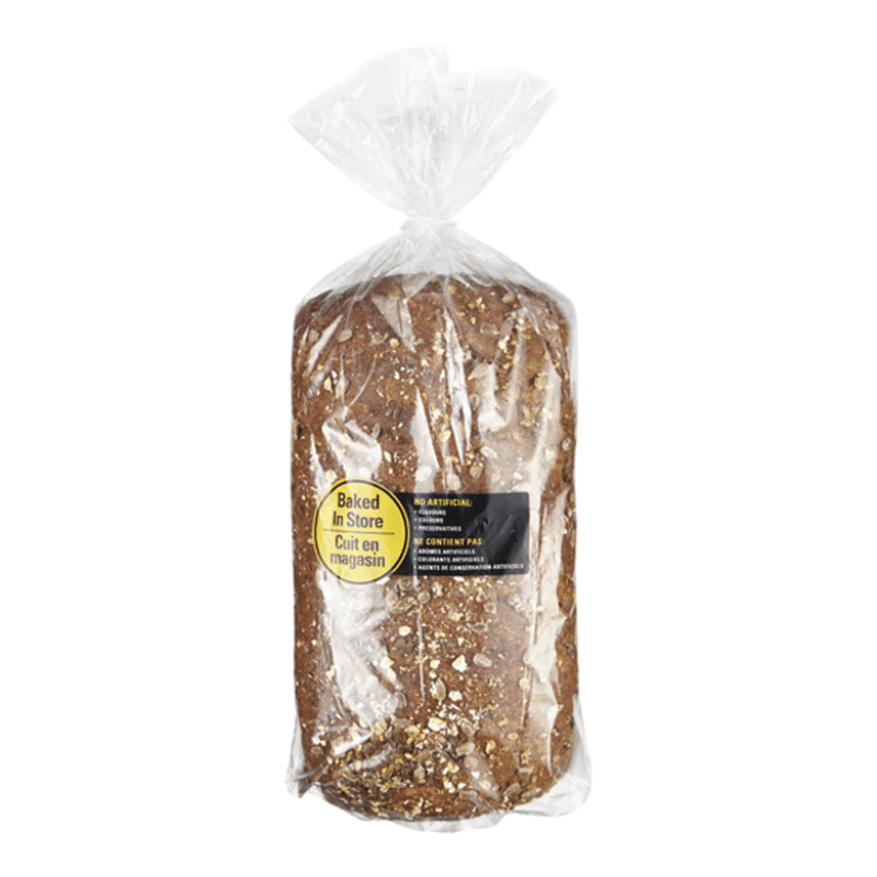 Unsliced Whole Grain Multigrain Bread