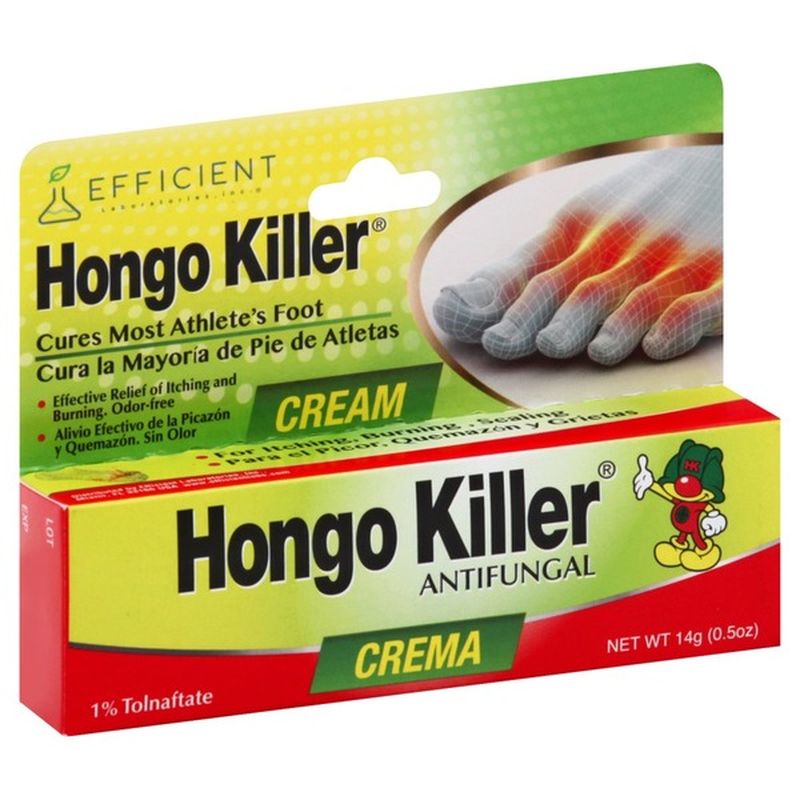 Hongo Killer Antifungal Cream (14 g) Instacart