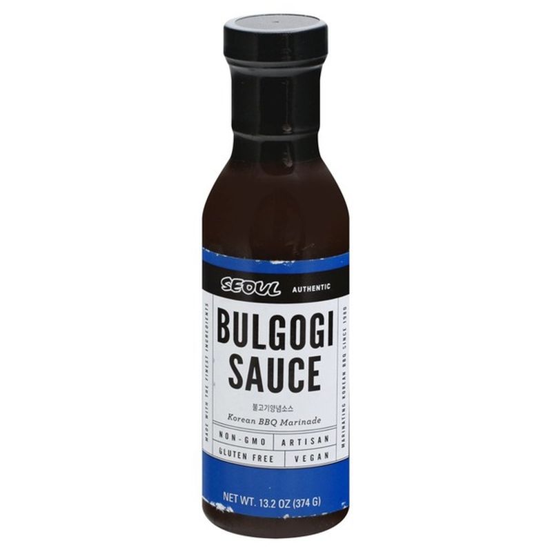 Bulgogi Sauce, Korean BBQ Marinade (13.2 oz) from Safeway Instacart