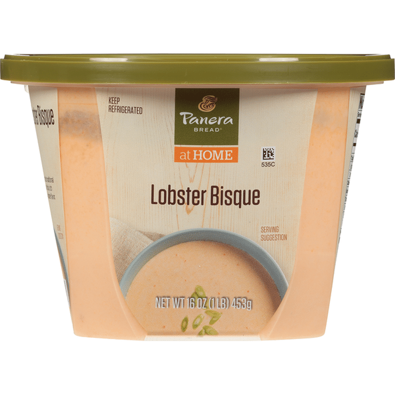 Panera Bread Lobster Bisque (16 oz) Instacart