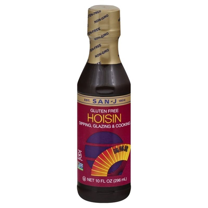 SanJ Hoisin Sauce, Gluten Free (10 oz) Instacart