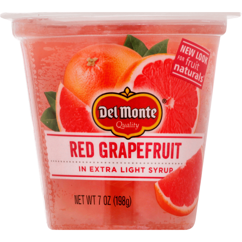 Del Monte Red Grapefruit (7 oz) Instacart