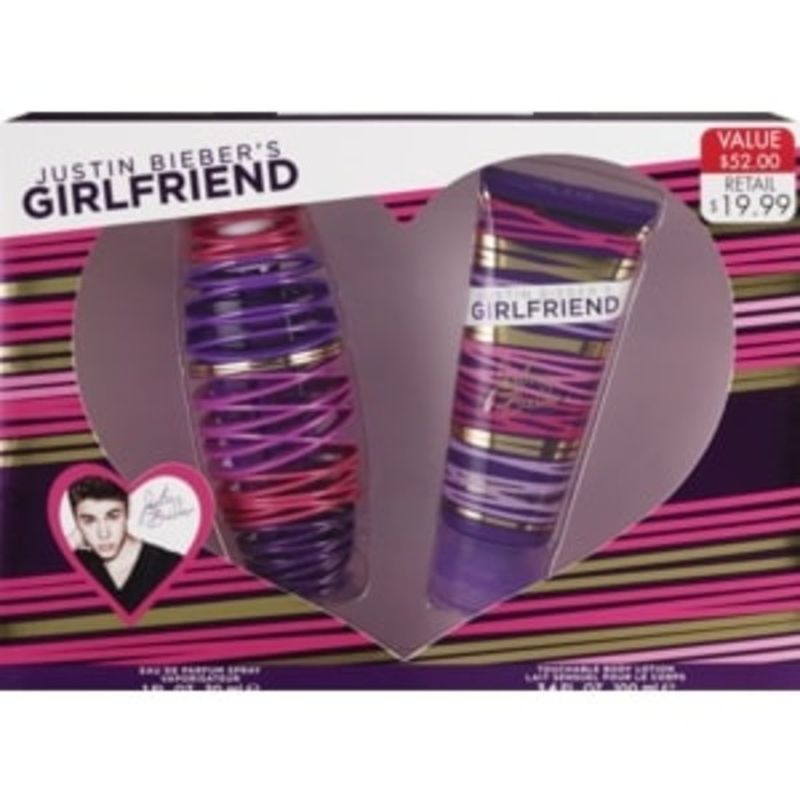 Justin Bieber 2 Piece Girlfriend Gift Set for Women