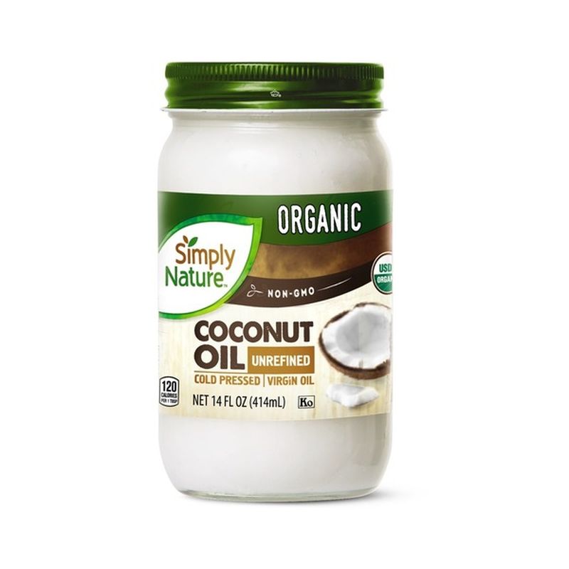 Simply Nature Organic Coconut Oil