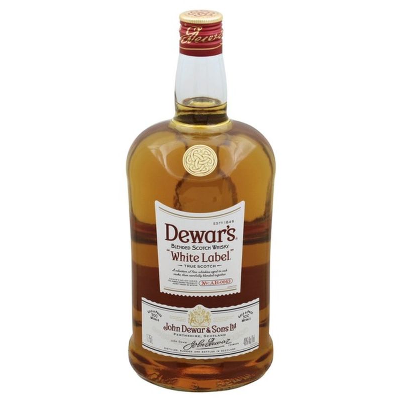Dewars Dewar's Scotch Blend "White Label" (1.75 L) Instacart