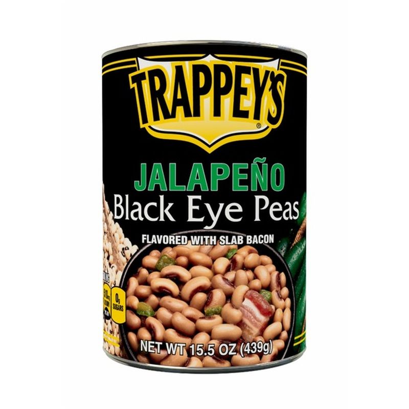 Trappey's Blackeye Peas with Jalapenos (15.5 oz) from Kroger Instacart