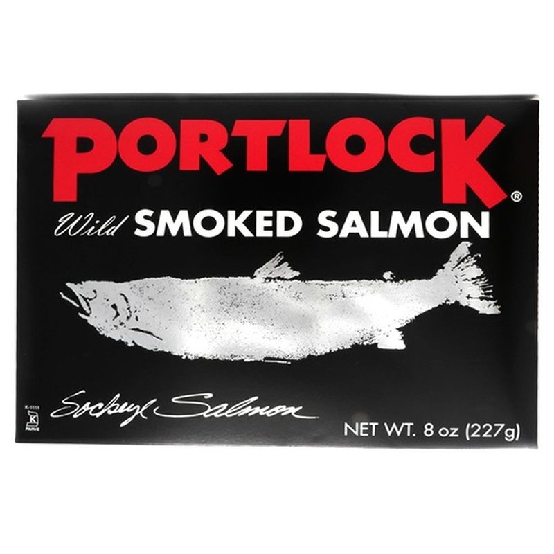 Portlock Smoked Sockeye Salmon