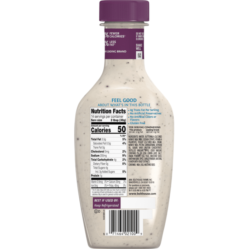 Bolthouse Farms® Yogurt Dressing Coleslaw (14 fl oz) - Instacart