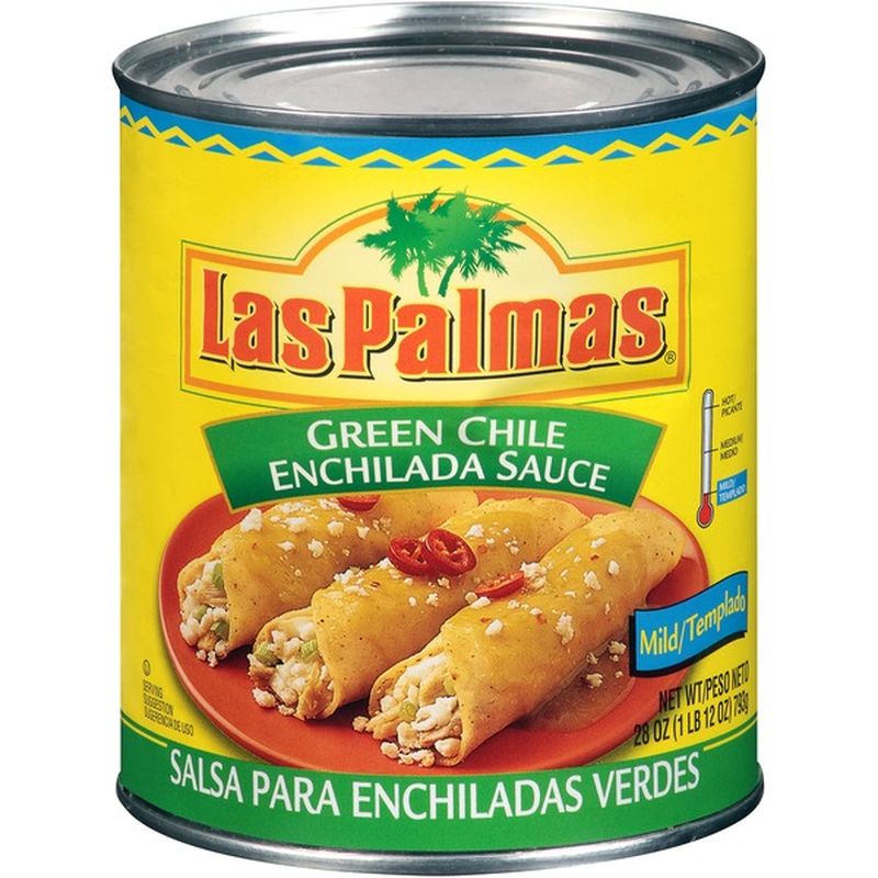 Las Palmas Mild Green Chile Enchilada Sauce (28 oz) from Safeway Instacart