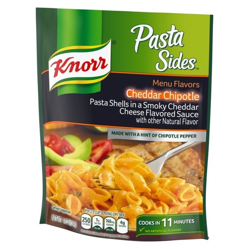 Knorr Pasta Side Dish Cheddar Chipotle (4.4 oz) Instacart
