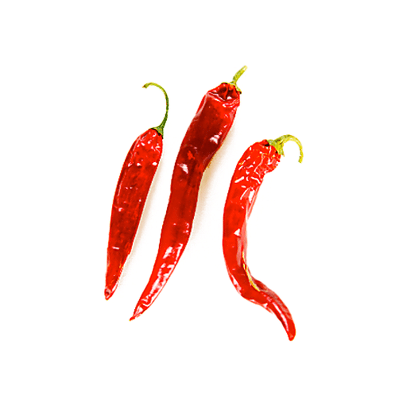 Goodness Gardens Singles Dried Red Chile Peppers