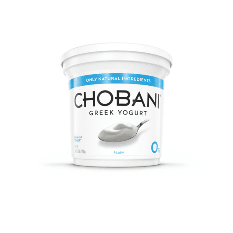 Chobani Plain Greek Yogurt (5 lb) Instacart