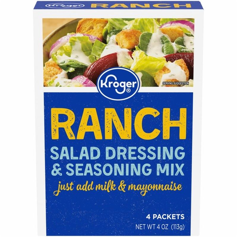 Kroger Ranch Salad Dressing & Seasoning Mix