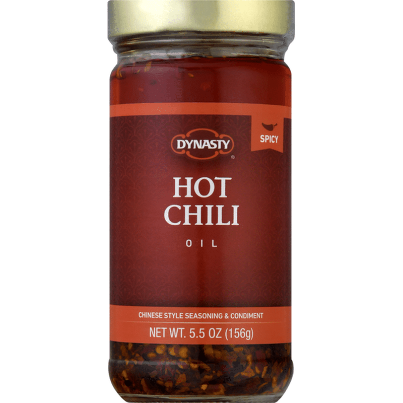 Dynasty Hot Chili Oil, Spicy (5.5 oz) Delivery or Pickup Near Me