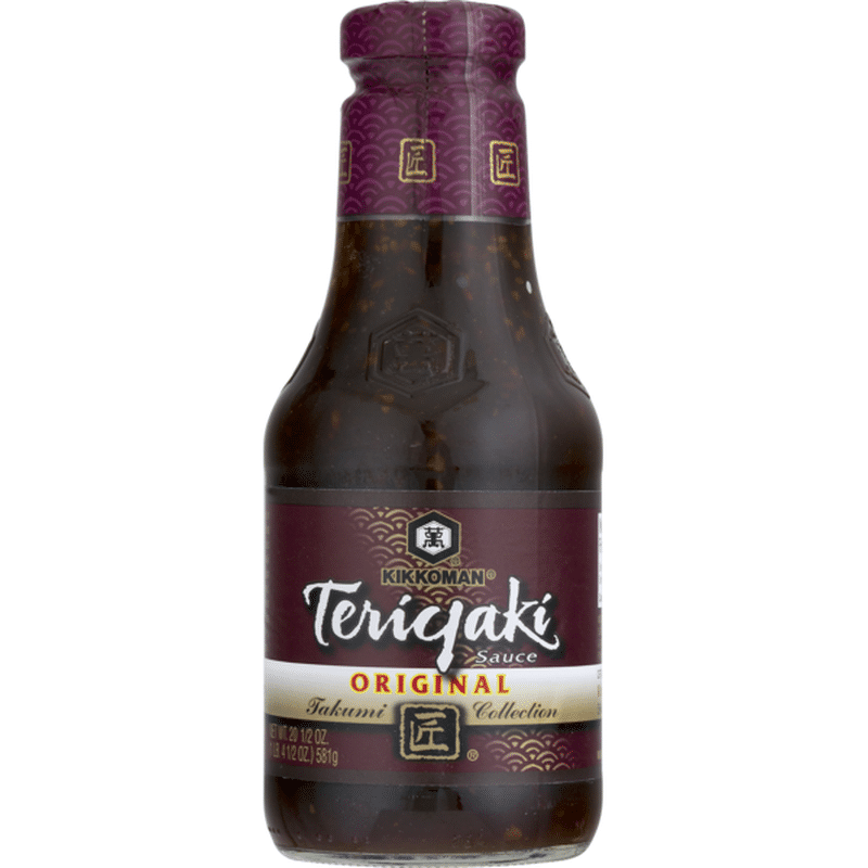 Kikkoman Original Teriyaki Sauce (20.5 oz) Instacart