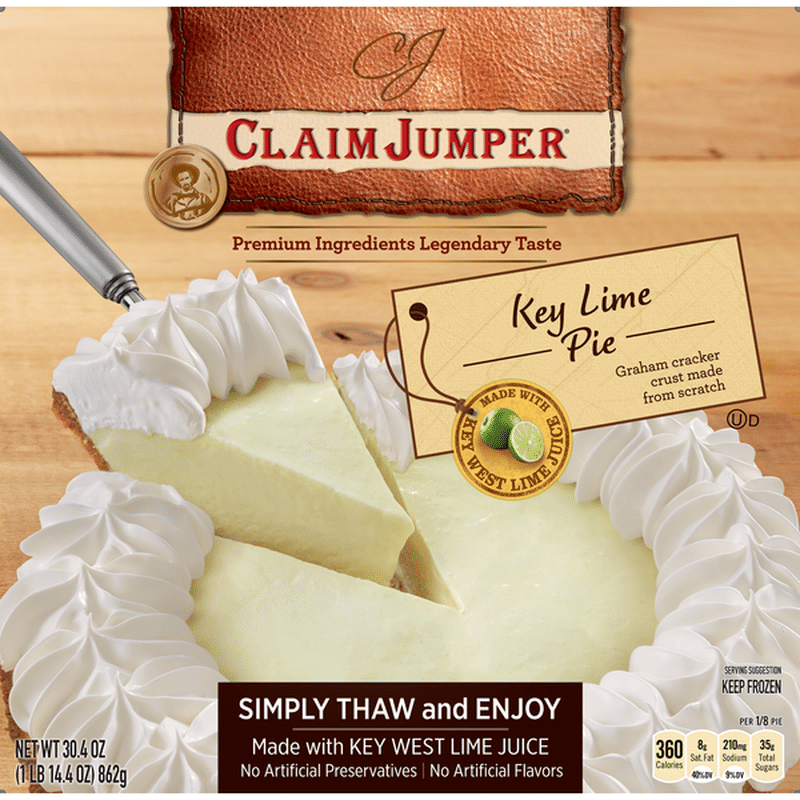 Claim Jumper Pie, Key Lime (30.4 oz) Instacart