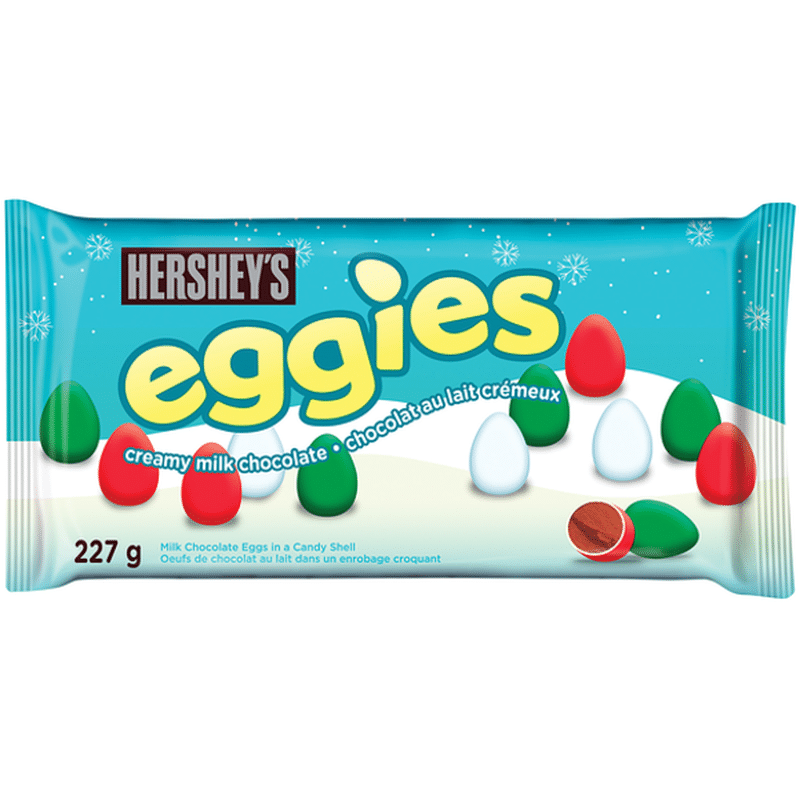 Hershey's Christmas Eggies
