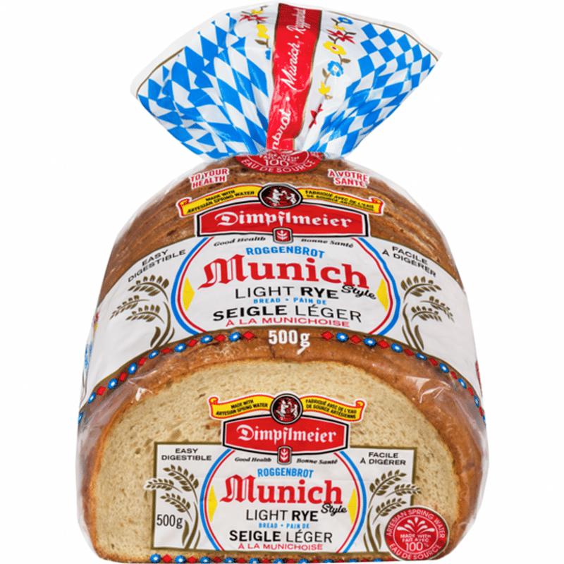 Dimpflmeier Bread, Munich Style Rye (17.6 oz) Instacart