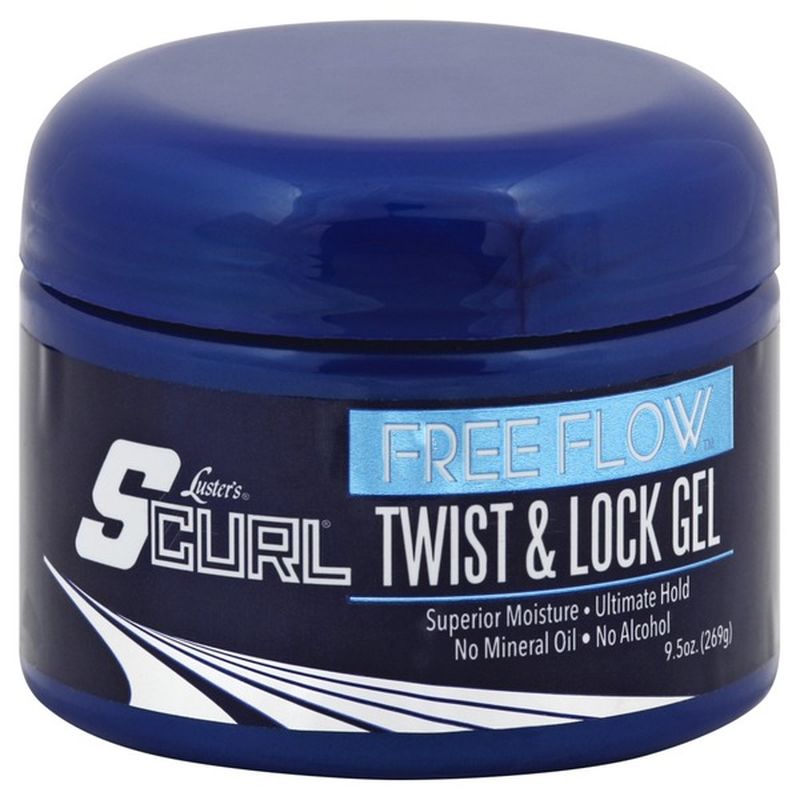 Scurl Free Flow Twist & Lock Gel (9.5 oz) Instacart