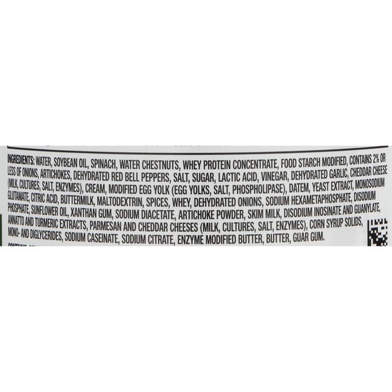 Food Lion Dip, Spinach & Artichoke, Jar (15 oz) from Food Lion Instacart