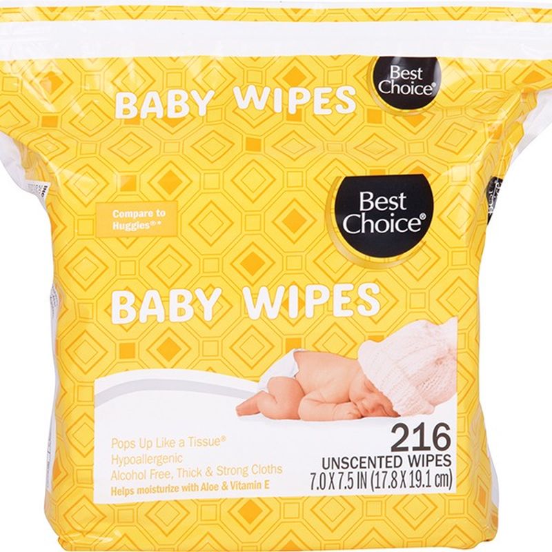 best unscented baby wipes