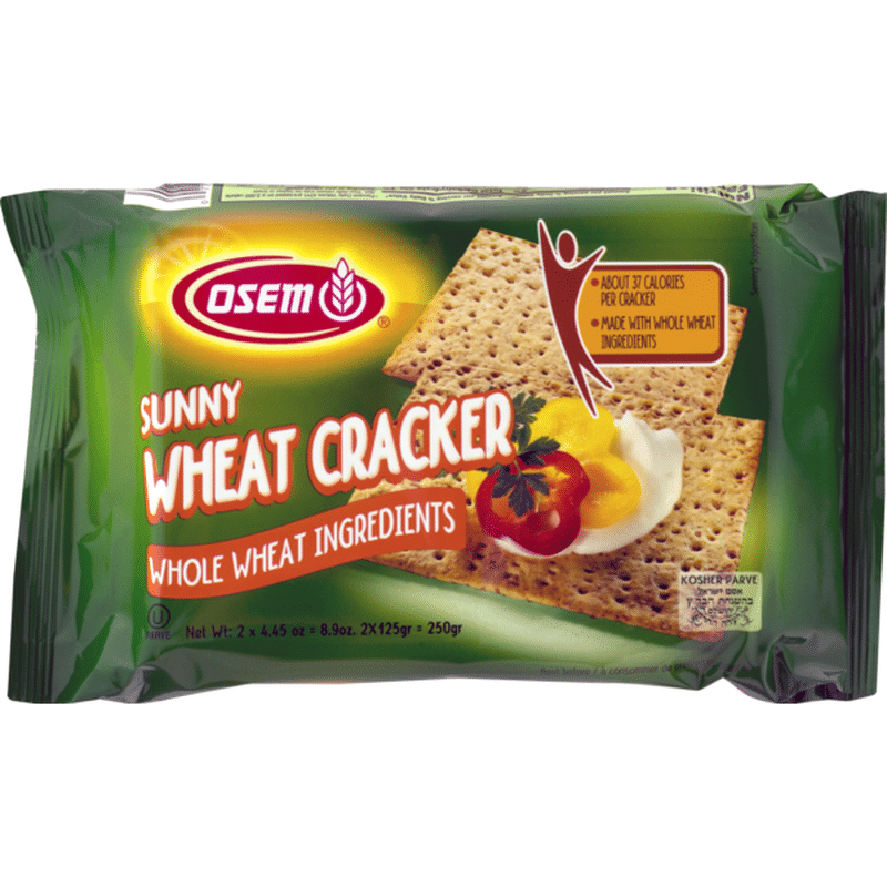 Osem Sunny Wheat Cracker (8.9 oz) Instacart