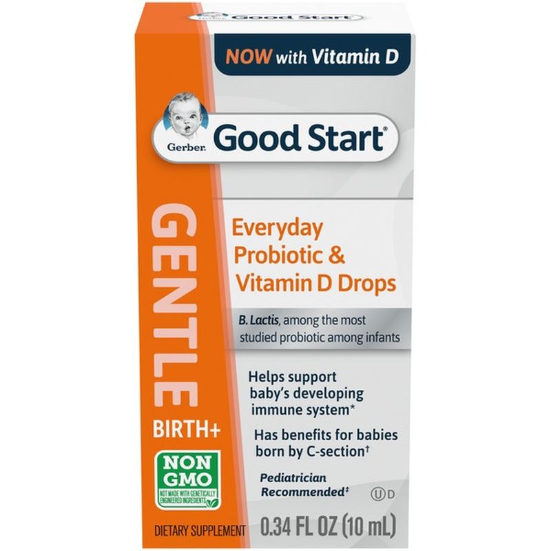gerber vitamin drops