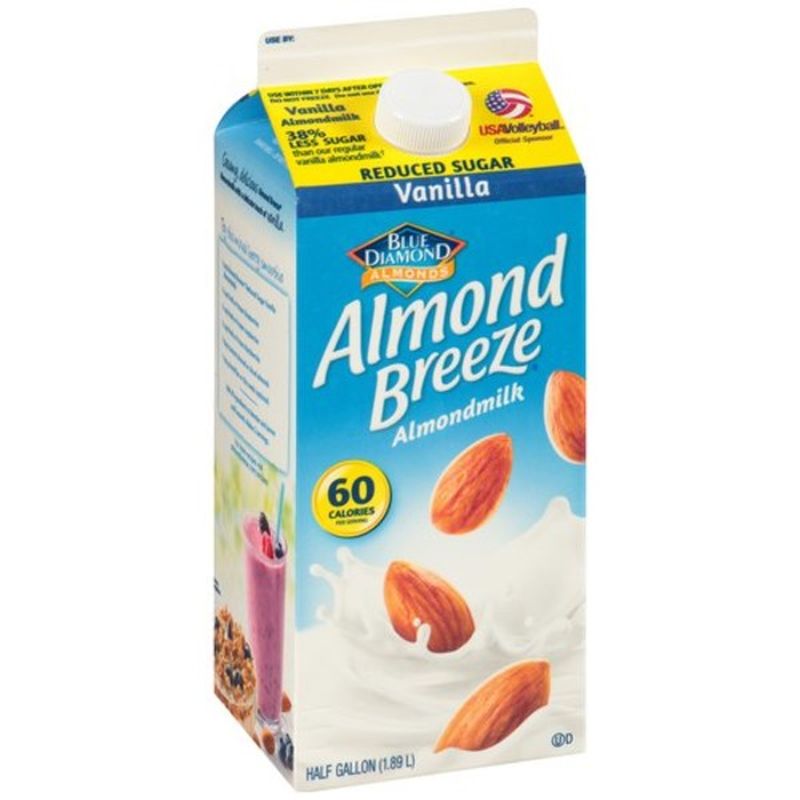 almond breeze vanilla settlement