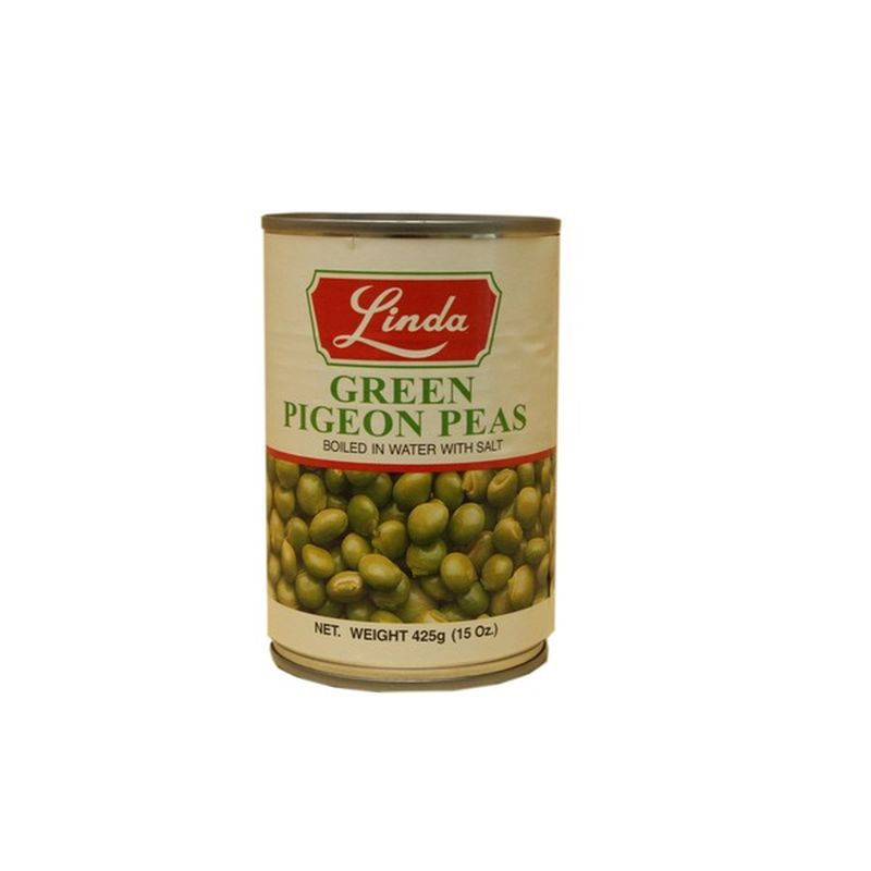 Linda Green Pigeon Peas