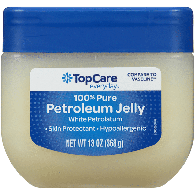 TopCare 100 Pure White Petroleum Jelly (13 oz) Instacart