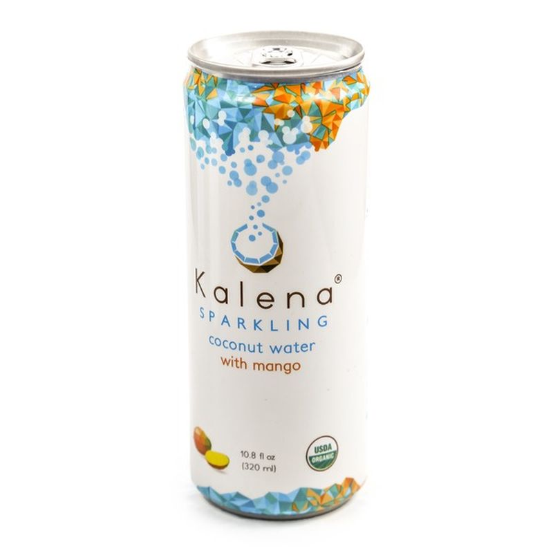 Kalena Sparkling Coconut Water With Mango