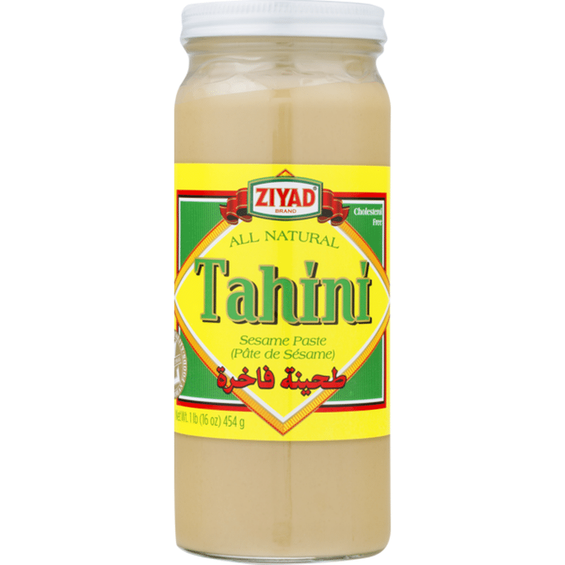 Ziyad Tahini Sesame Paste (16 oz) from Rainbow Grocery Instacart