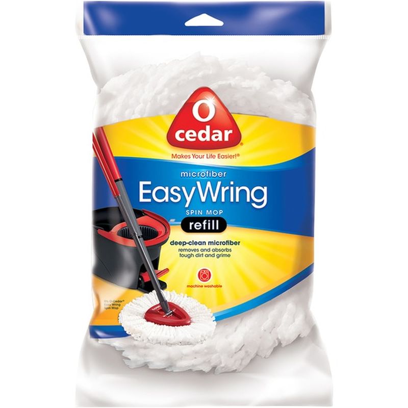 o cedar deep clean mop head