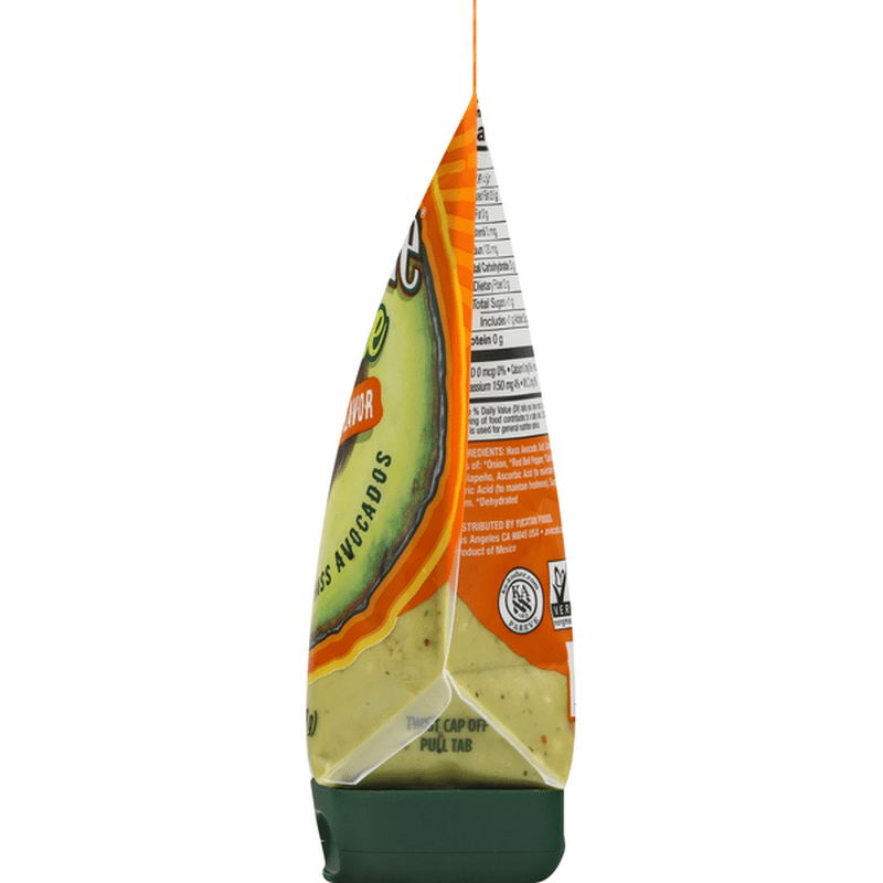 Yucatan Authentic Guacamole Squeeze (14 oz) Instacart