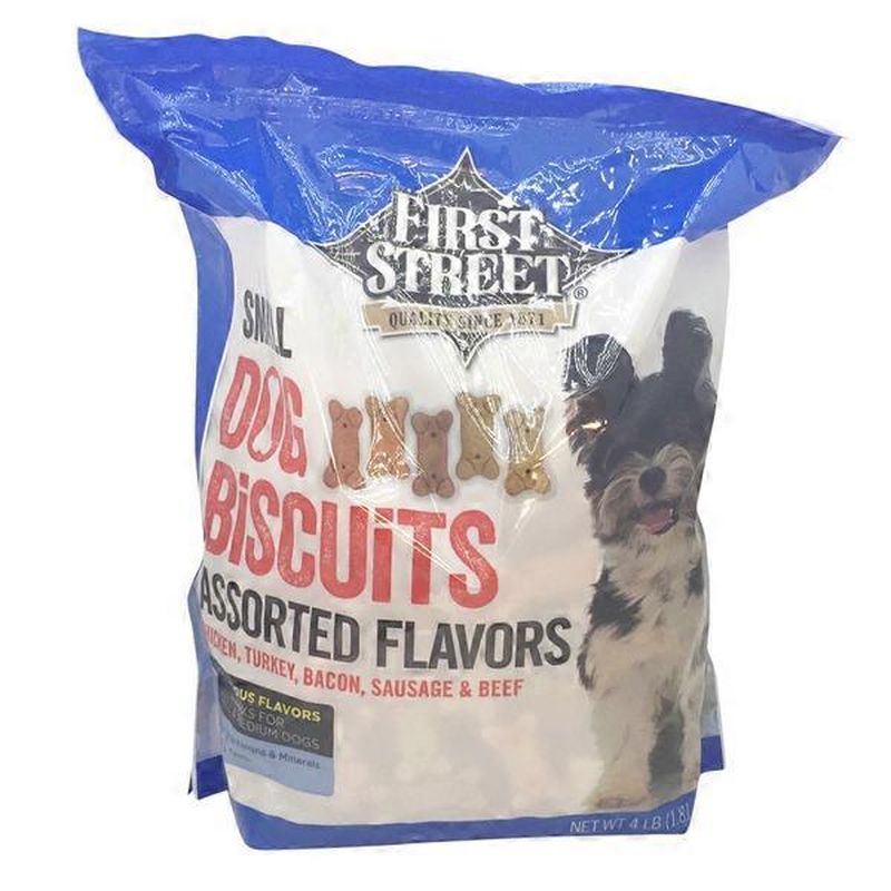 First Street Small Dog Biscuits Assorted Flavors (4 lb) Instacart