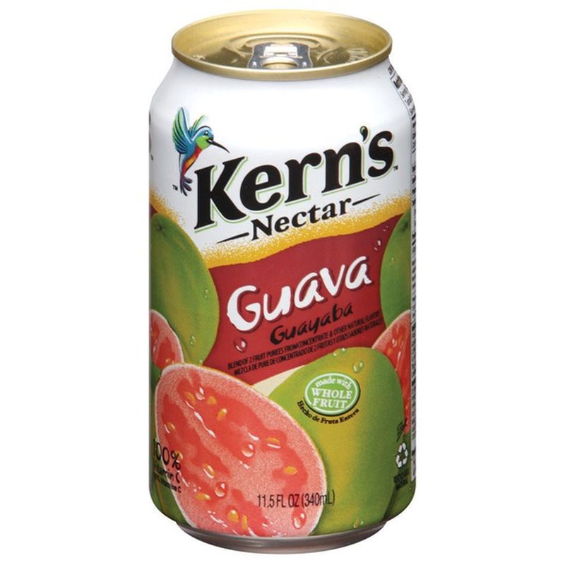Kern's Guava Nectar (11.5 fl oz) Instacart