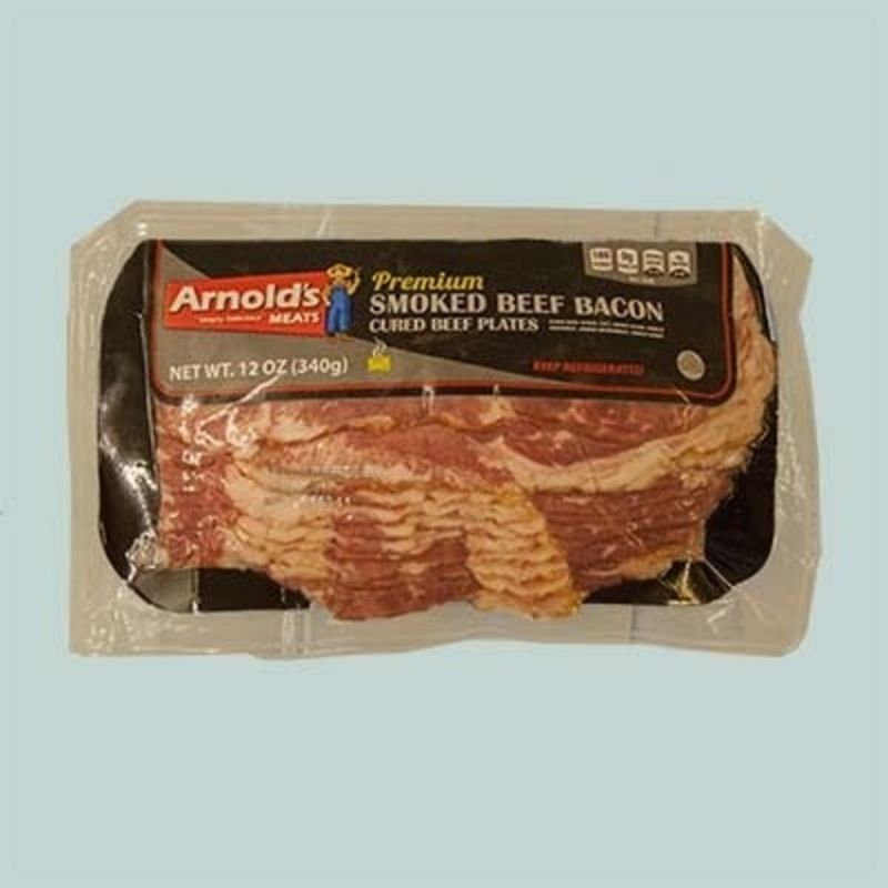 Arnold's Sliced Breakfast Beef Bacon