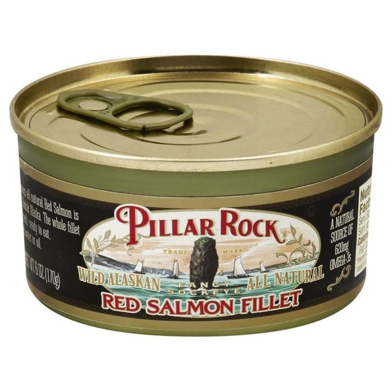 Pillar Rock Red Salmon, Fillet (6 oz) Instacart