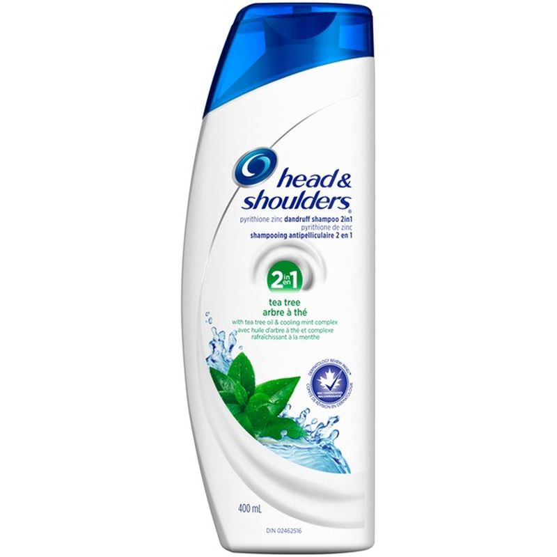 Head & Shoulders Tea Tree Head and Shoulders Tea Tree + Mint Complex
