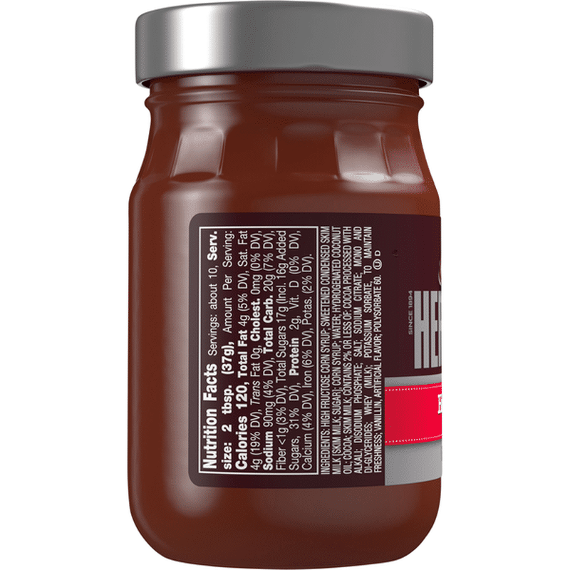 Hershey's Topping, Hot Fudge (12.8 oz) Delivery or Pickup Near Me