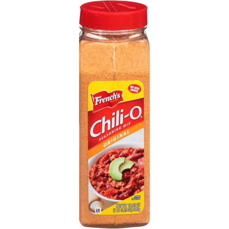 French's® Original ChiliO Seasoning Mix (19.25 oz) Instacart