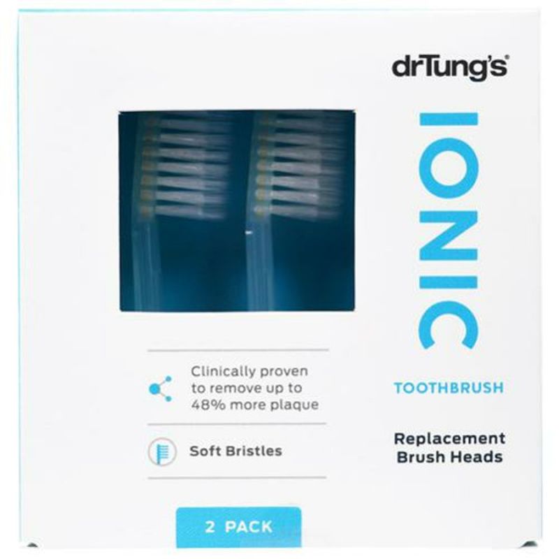 Dr.Tung's Ionic Toothbrush Replacement Brush Heads
