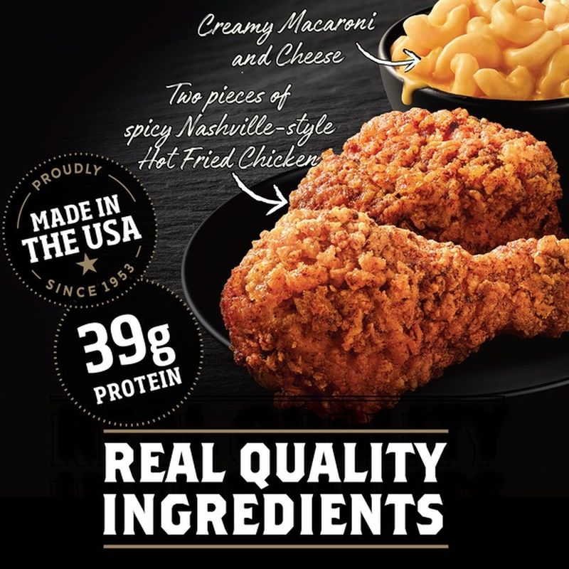 Banquet Mega Meats Nashville Hot Chicken Recipe (14.6 oz) Instacart