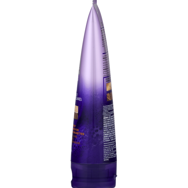 L'Oreal Purple Shampoo, Sulfate/Free, Brass Toning, Ever Pure (6.8 oz