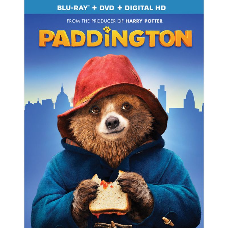 Anchor Bay Entertainment Paddington Blu Ray