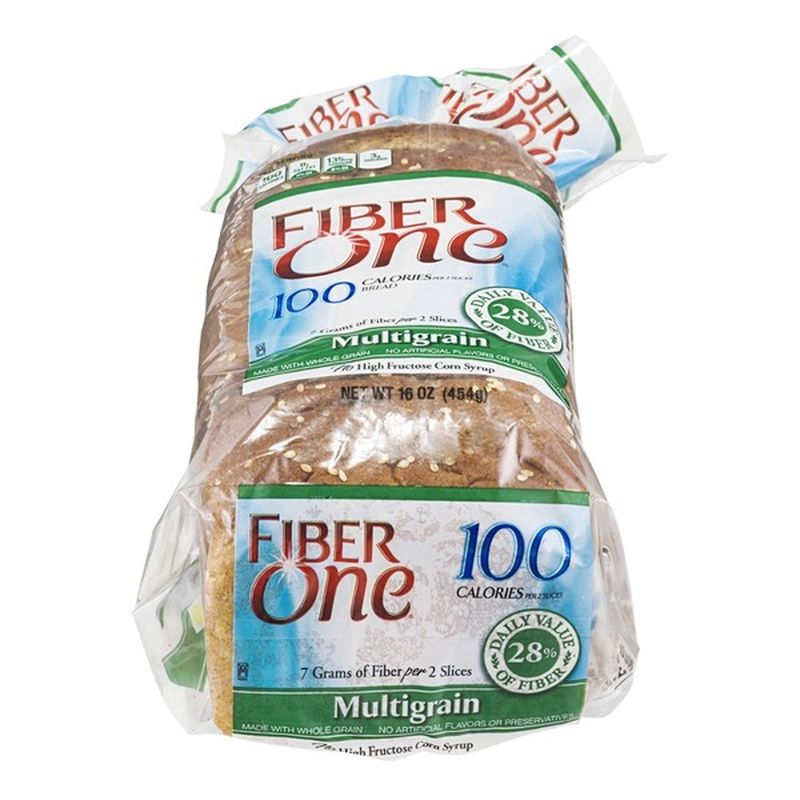 Fiber One Bread, Multigrain (16 oz) Instacart