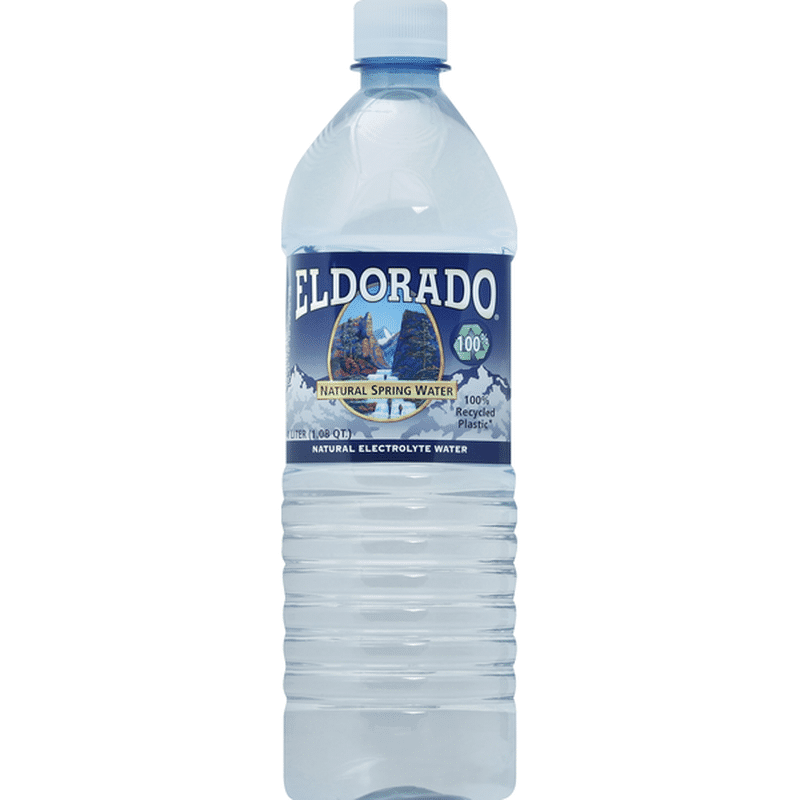 Eldorado Water, Natural Spring (1.08 qt) Instacart