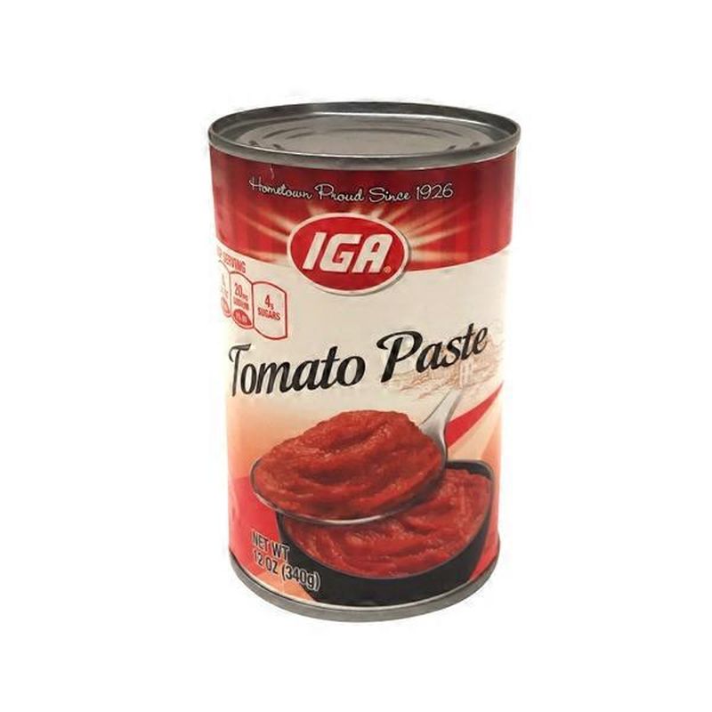IGA Tomato Paste (12 oz) Instacart