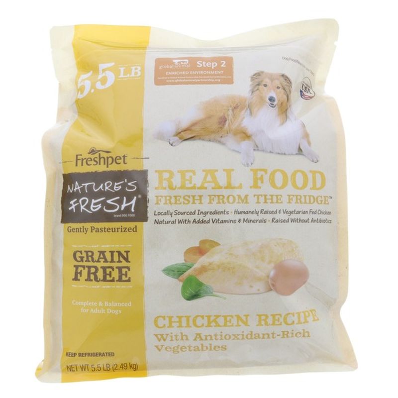 nature's fresh dog food